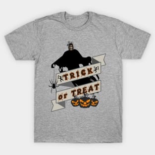 Trick or Treat Skeleton T-Shirt